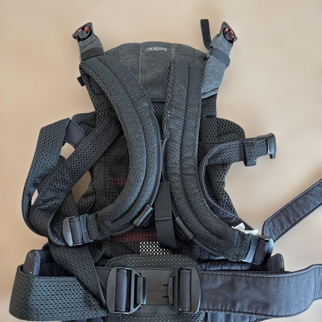 BABYBJÖRN 抱っこ紐 メッシュ ブラック