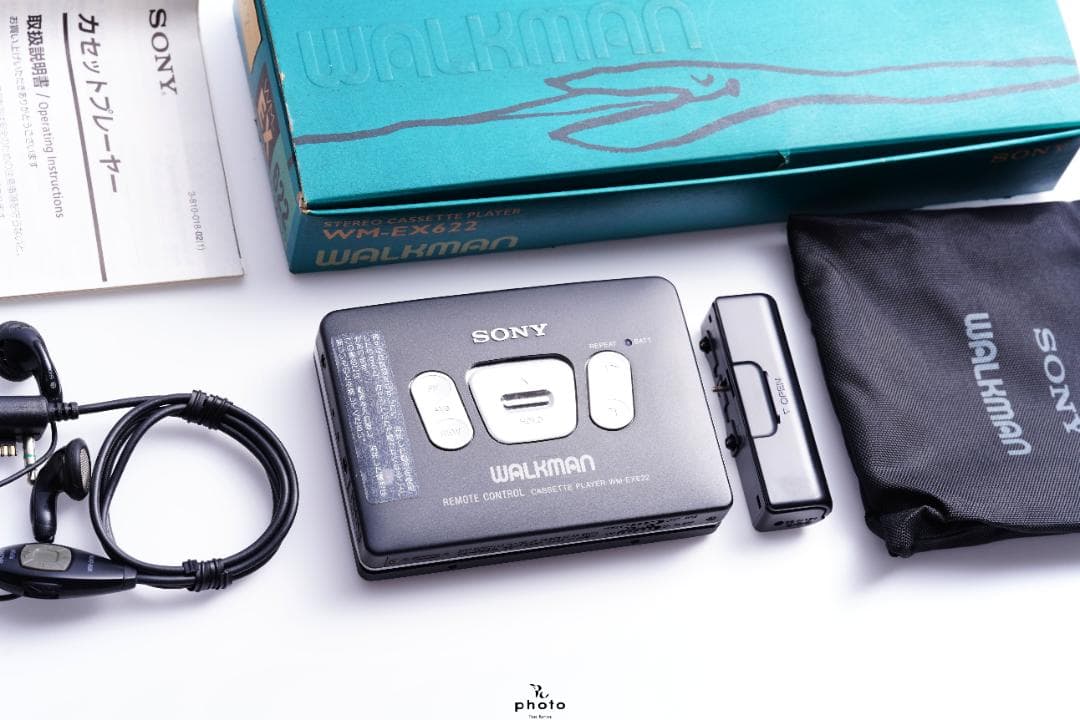 SONY WALKMAN 高音質 カセットウォークマン WM-EX622 B