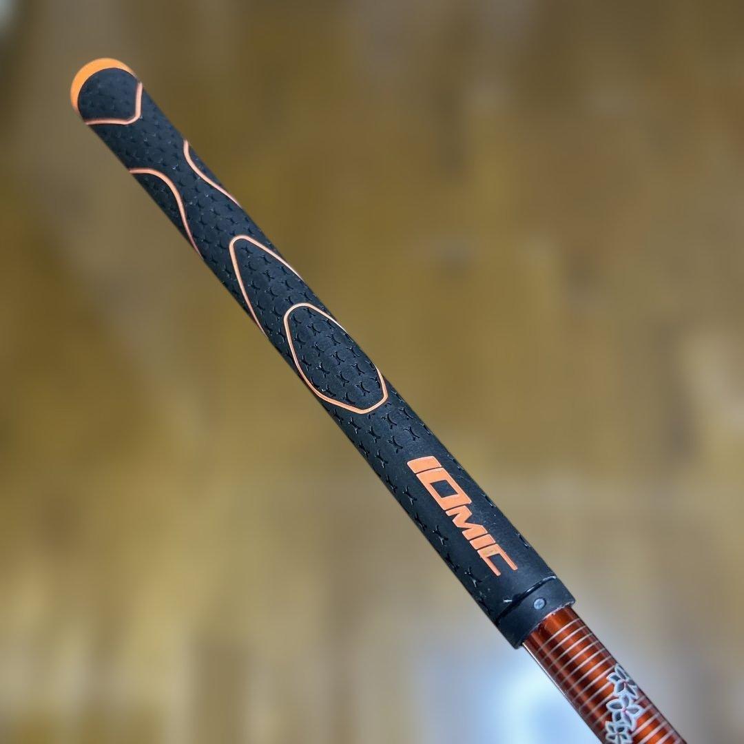 ミツビシ　ディアマナ R70-X　テーラーメイドスリーブ付　ドライバー用シャフト