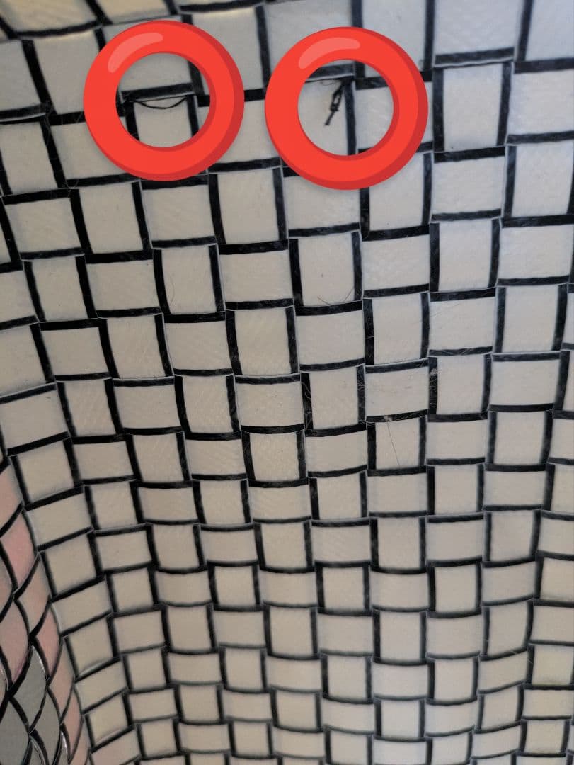 MARNI MARKET モザイクかごバッグ【マルニ】