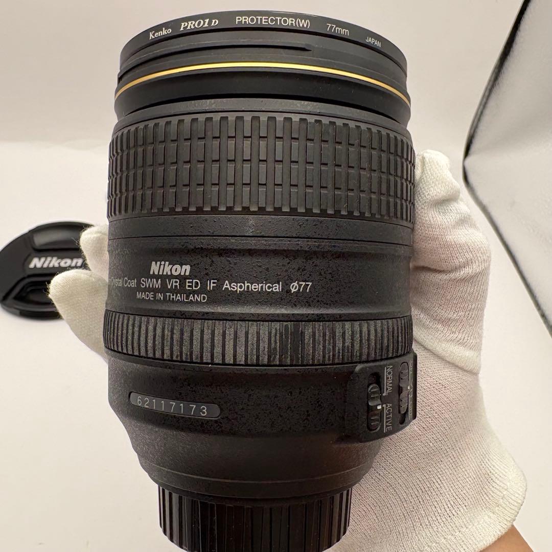 レンズ(ズーム) Nikon AF-S NIKKOR 24-120mm f/4G ED VR