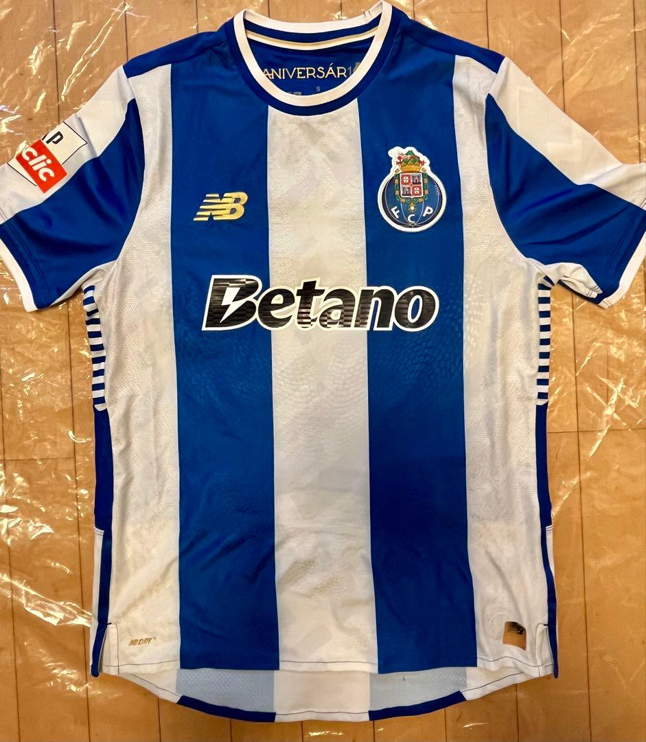 【FCポルト】ステファン・エウスタキオ 選手支給&直筆サイン入りユニフォーム