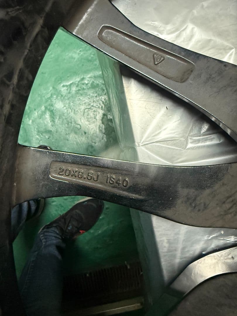 ベンツGLE ☆Mercedes gle 20インチ ホイール４本セット☆