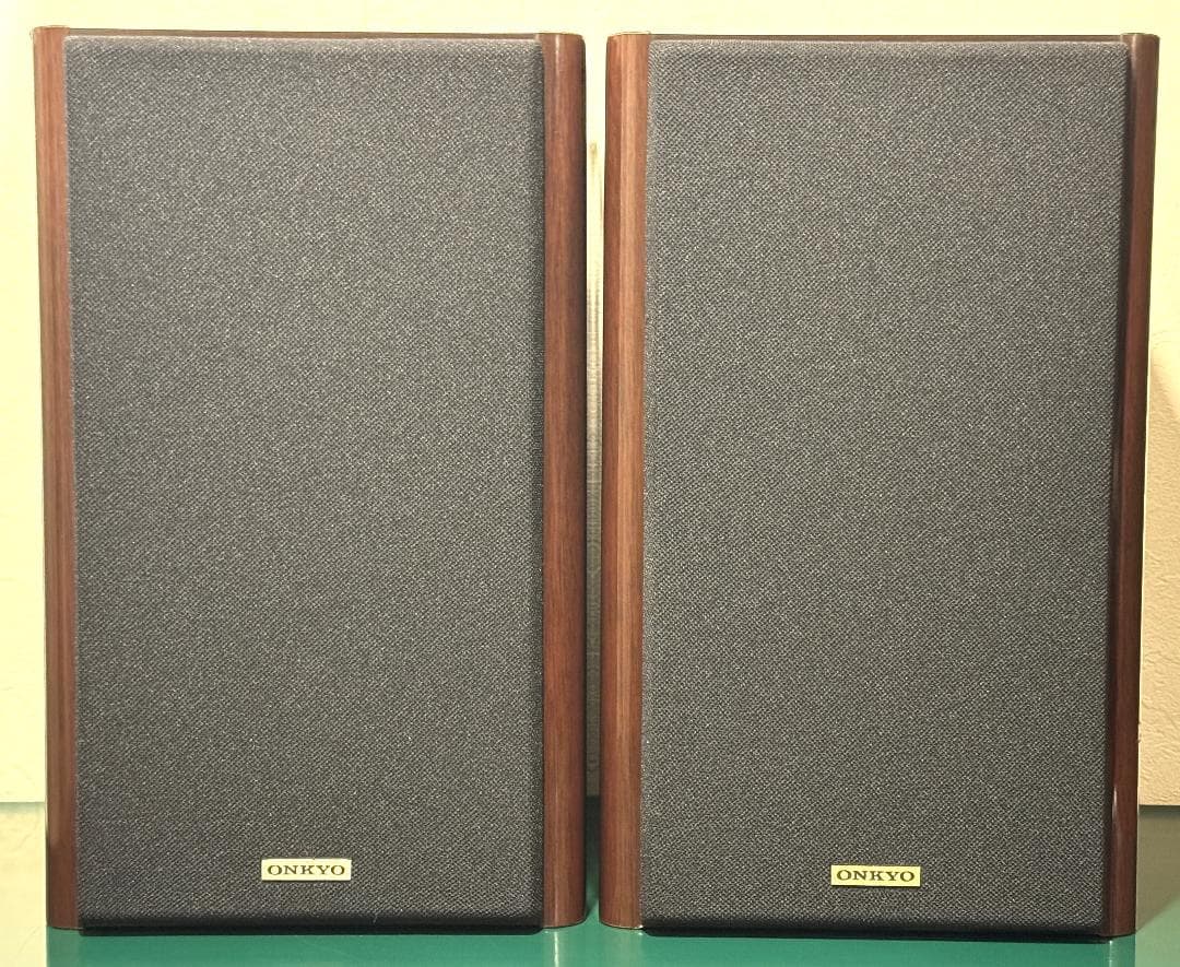 ONKYO D-200II Liverpool エッジ、サランネット張替済