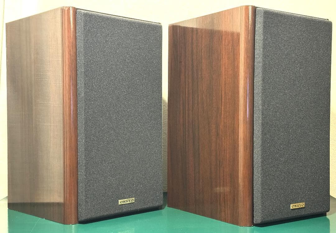 ONKYO D-200II Liverpool エッジ、サランネット張替済