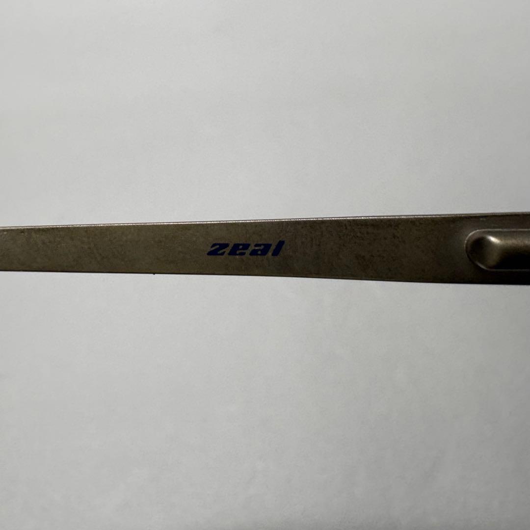 ゼクー バーイ ジール オプティクス チタニウム イグナイト Ti ZEAL