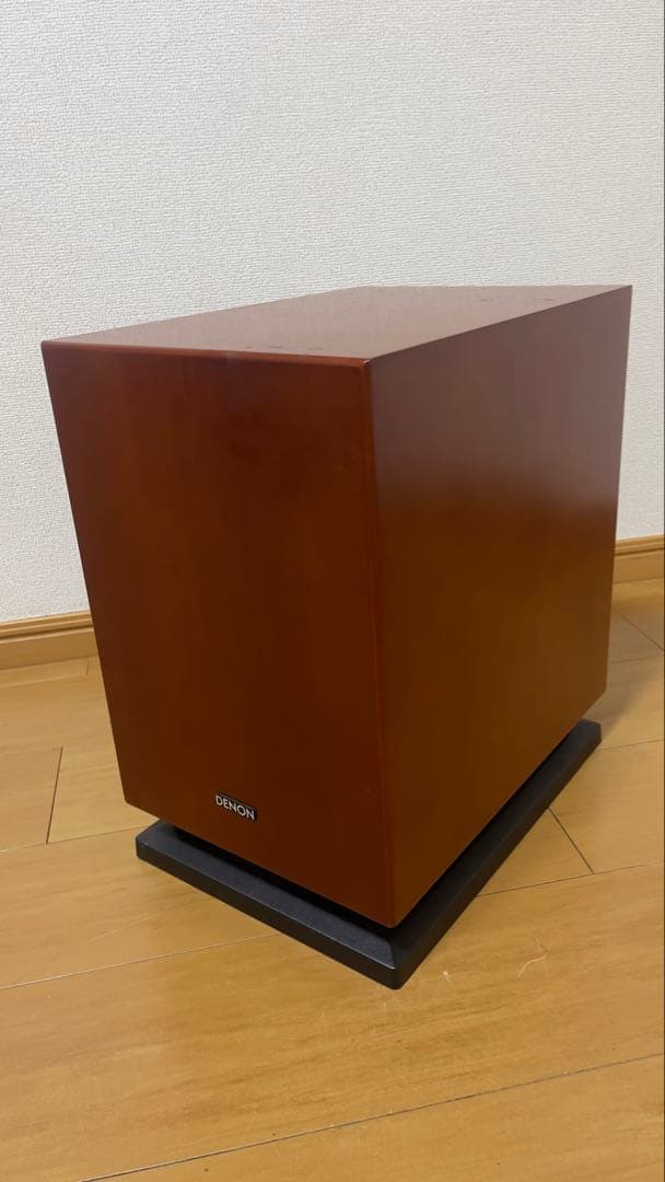 DENON DSW-33SG サブウーファー ダークウッド