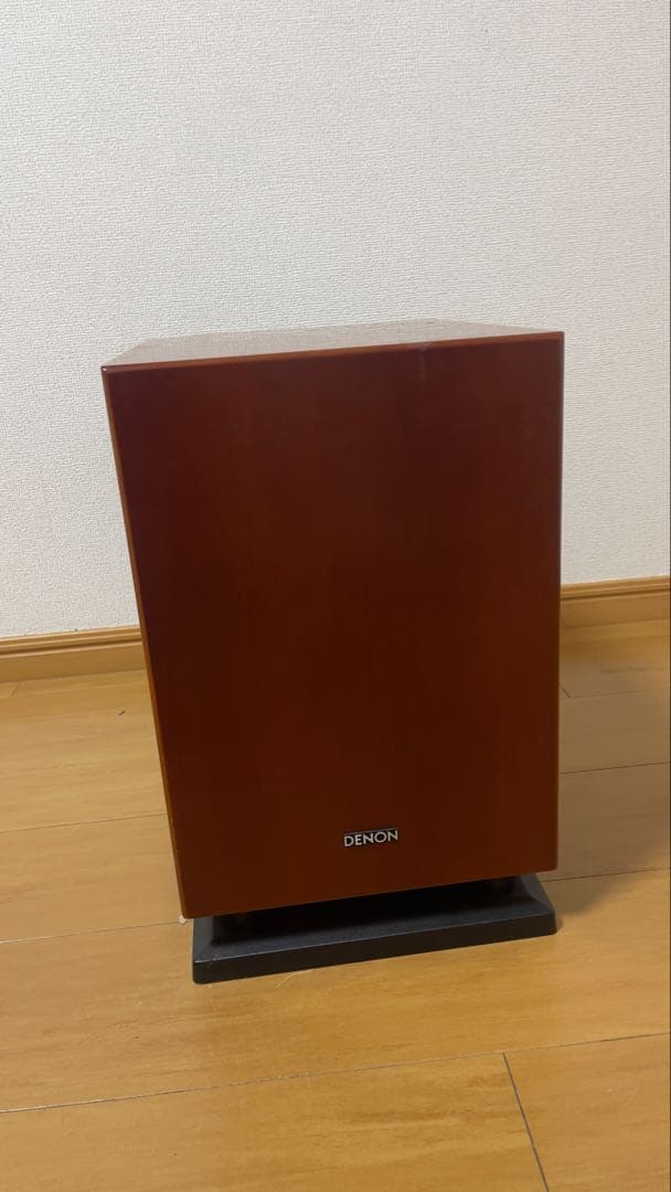 DENON DSW-33SG サブウーファー ダークウッド