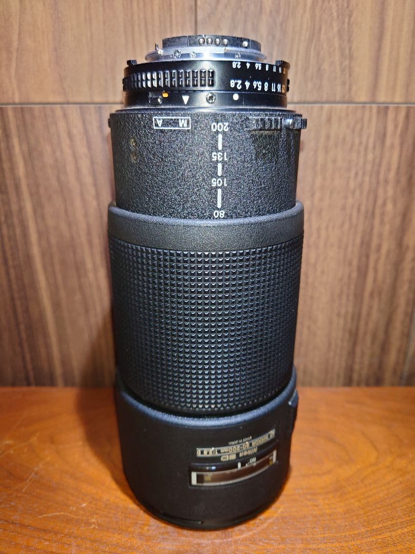 Nikon ニコン AF NIKKOR 80-200mm F2.8 D ED