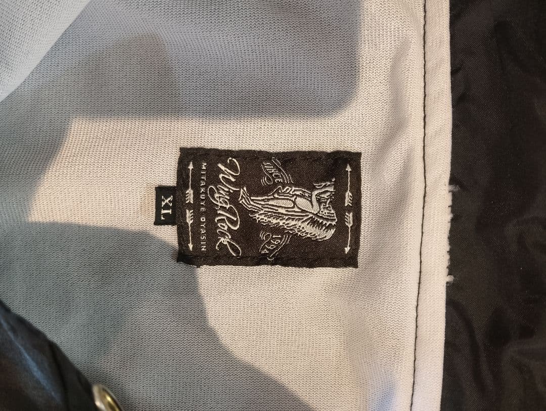 M*R様 激レア　WING ROCK コーチジャケット　希少XL 数回のみ着用