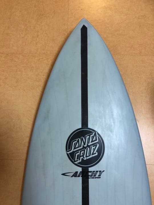 【送料込、手渡し値引あり】サンタクルーズ　サーフボード　アーチ5.7