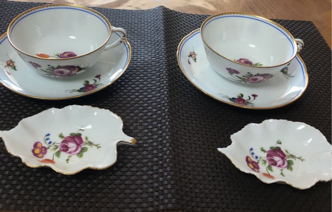 ロワイヤルリモージュ2客セット新品未使用