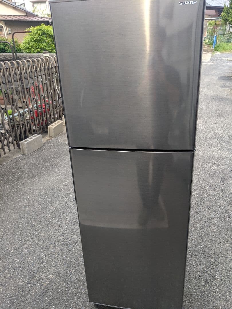 冷蔵庫 シャープ SHARP SJ-D23H-S 2021年製 2ドア 225L