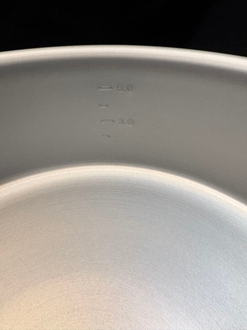 中尾アルミ　アルミ鍋 浅型片手鍋 30cm 新品