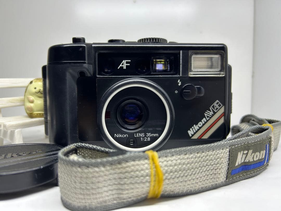 Nikon ニコン L35AW AF ピカイチカリブ　動作品 コンパクトカメラ