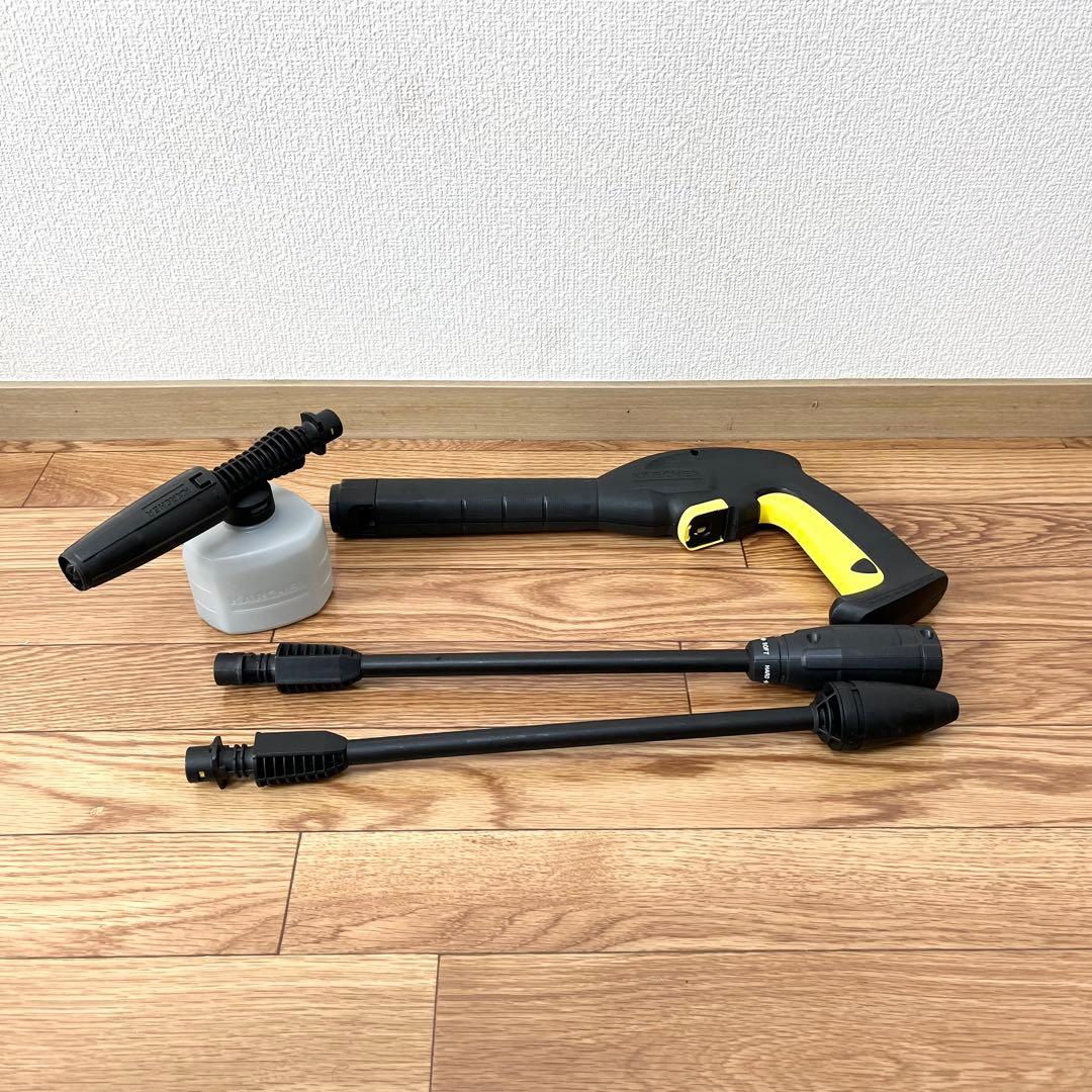 【極美品】KARCHER ケルヒャー 高圧洗浄機 K2 Silent 付属品完備