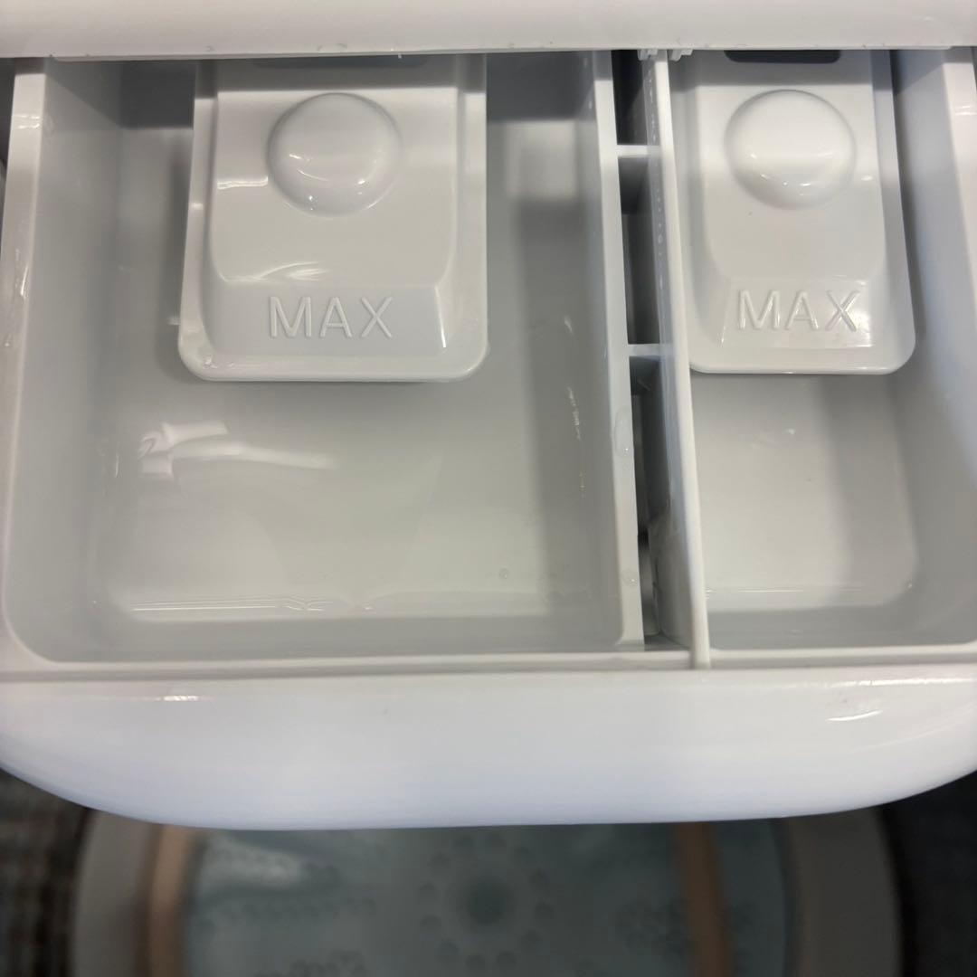 53　一人暮らしセット　冷蔵庫　洗濯機　小型　綺麗　設置無料　24年製　安い‼️