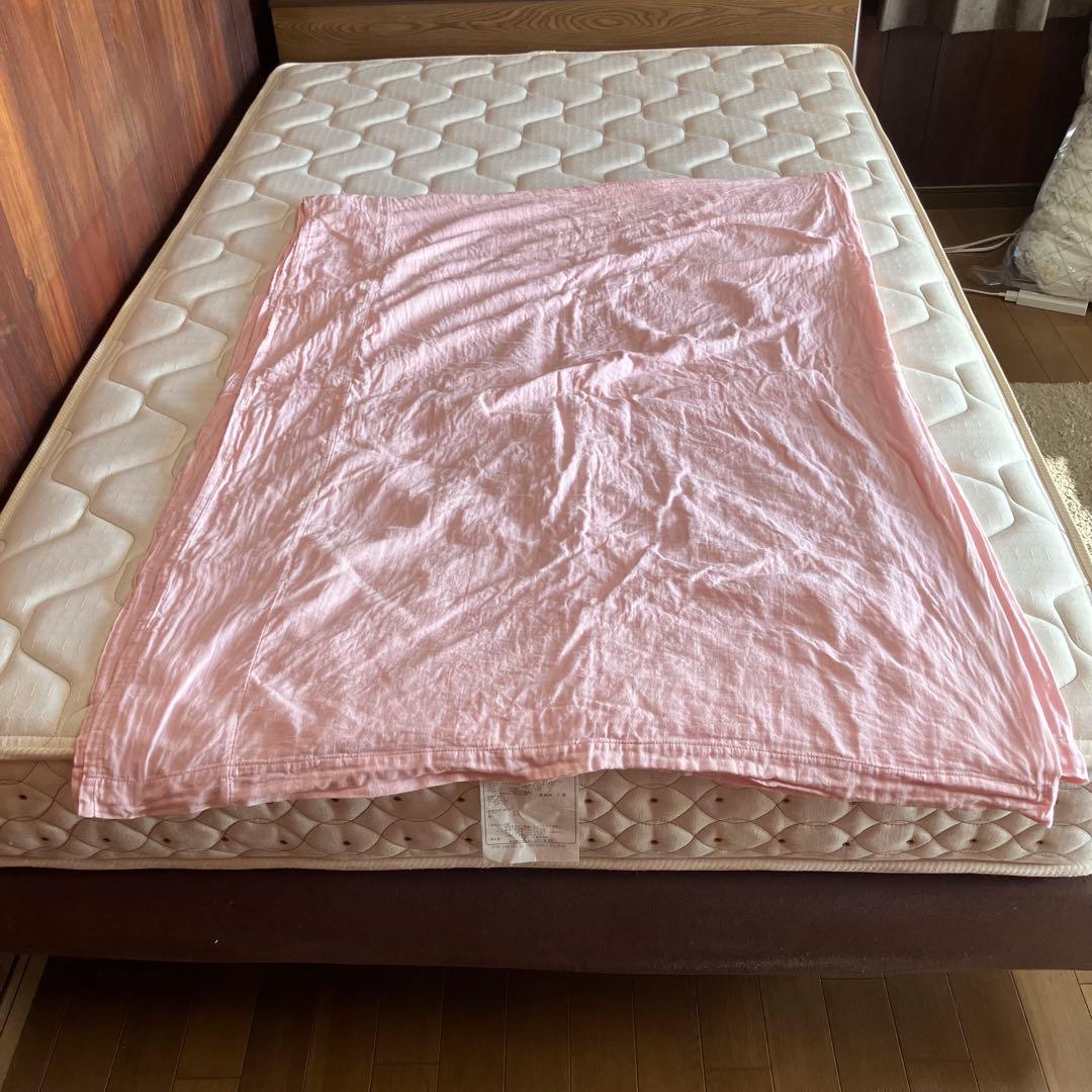 国産 和晒　2重ガーゼ 敷布団カバー2点　ととのゑシリーズ