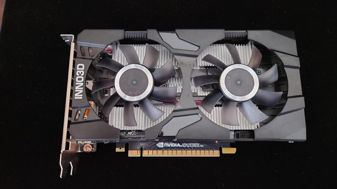 グラフィックボード・グラボ・ビデオカード Inno3D GeForce GTX 1660
