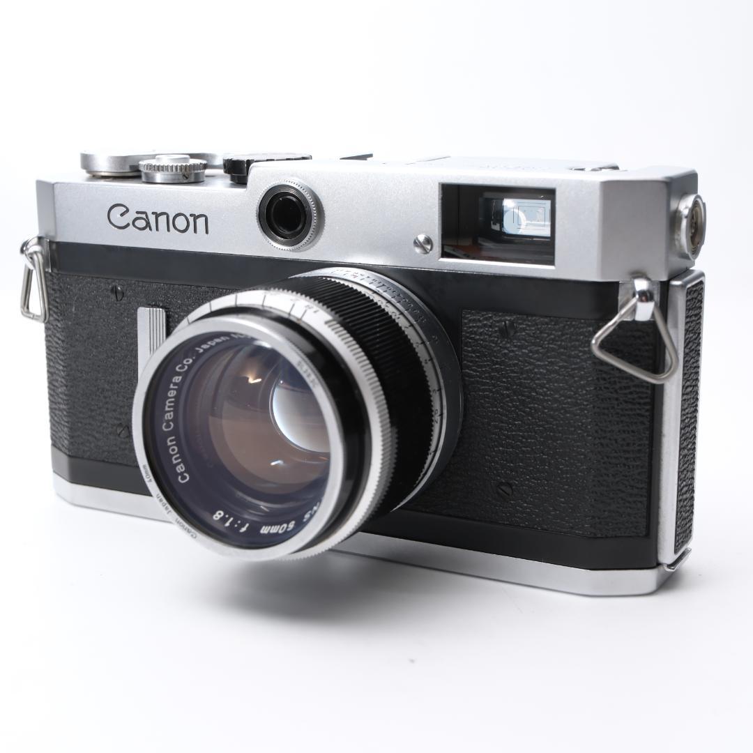 綺麗 Canon P / CANON 50mm F1.8 L39スクリュー