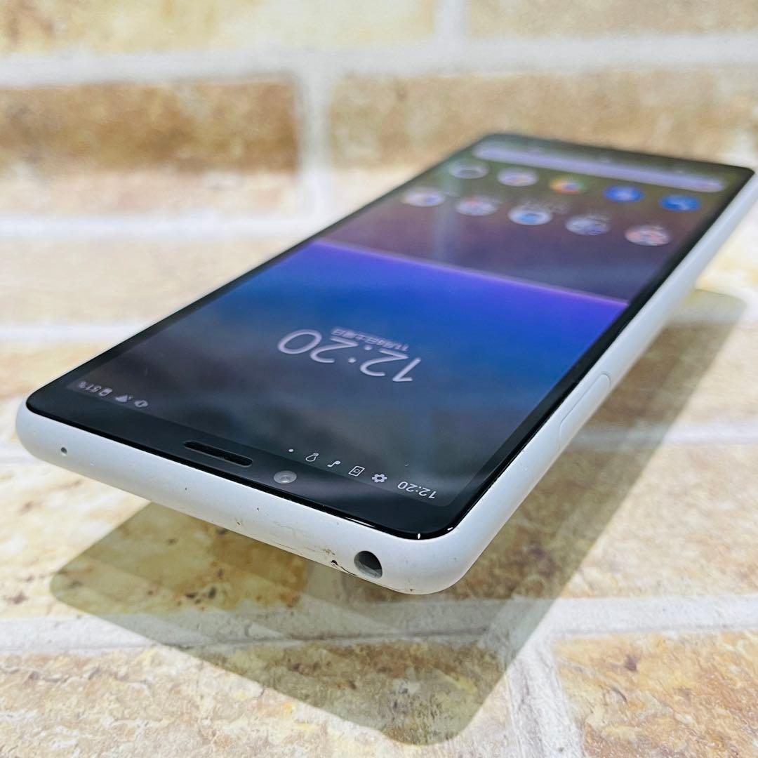 SIMフリー Xperia 10 Ⅱ 64GB ホワイト 電池良好