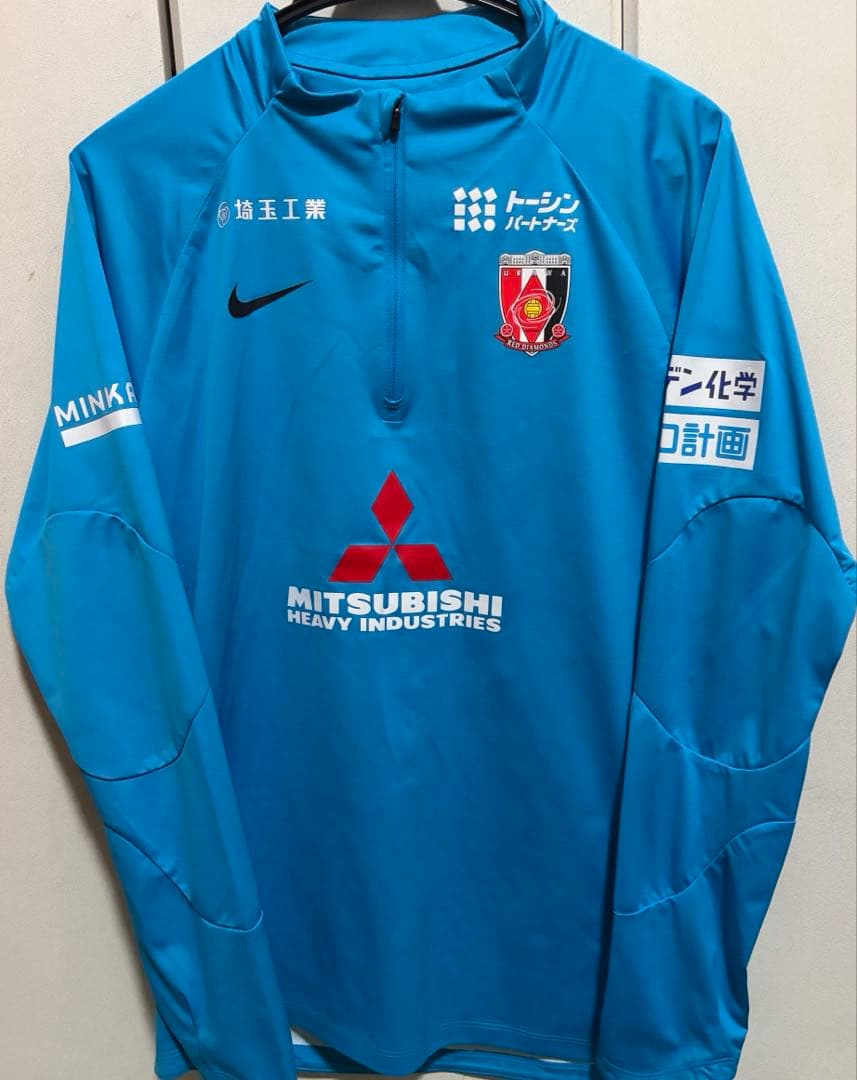 浦和レッズ 選手支給品　ピステ M