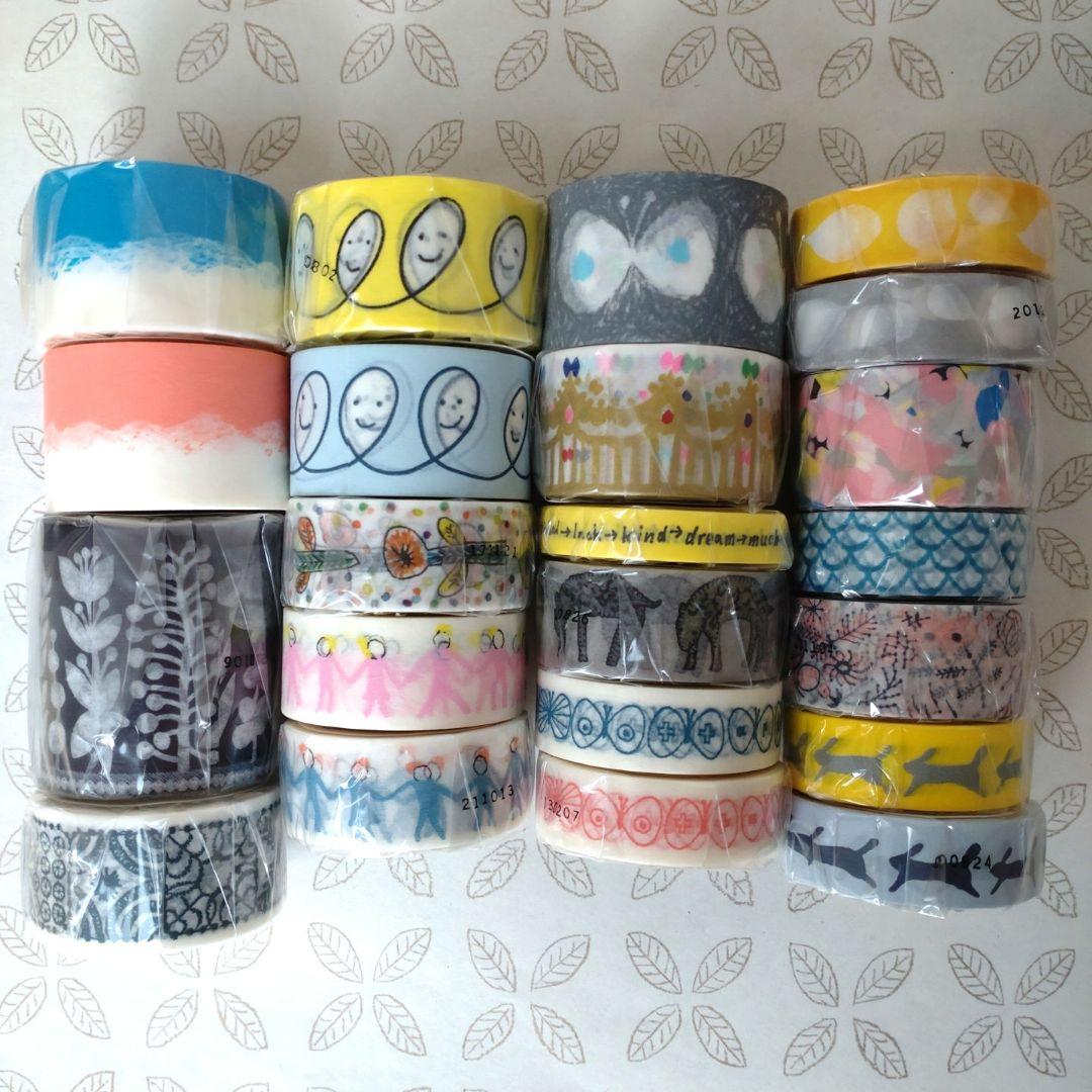 マスキングテープ　ミナペルホネン　22本セット　mt