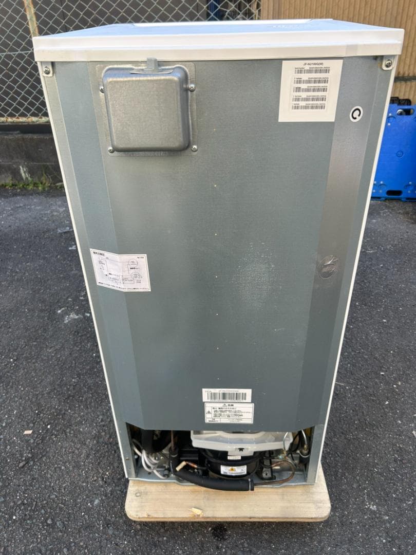 ハイアール 冷凍庫 JF-NU100G 2018年製 100L