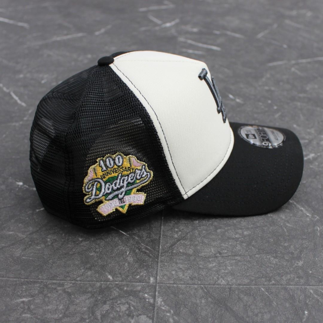 NEW ERA LA ドジャース ローズ メッシュキャップ 海外モデル ピンク