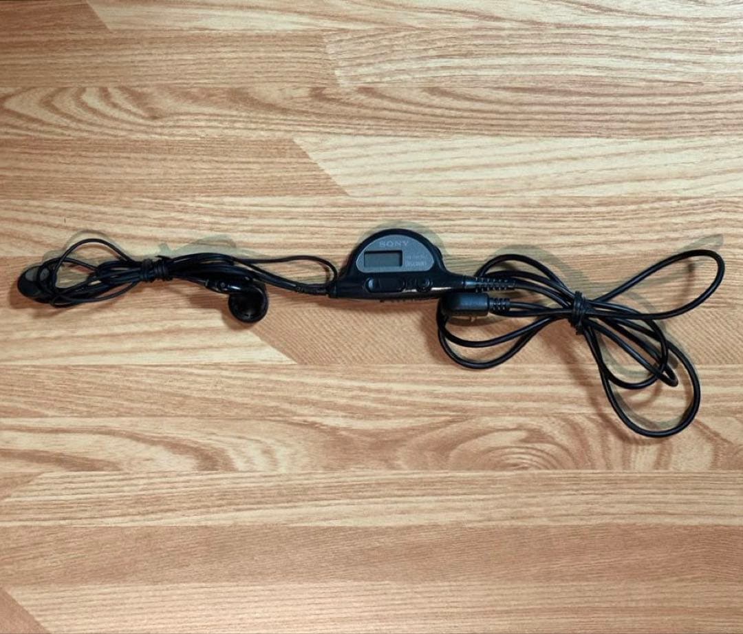 ソニー SONY CDコンパクトプレーヤー Discman ESP D-235