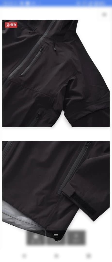 TFW49 ゴルフ　マウンテンパーカー