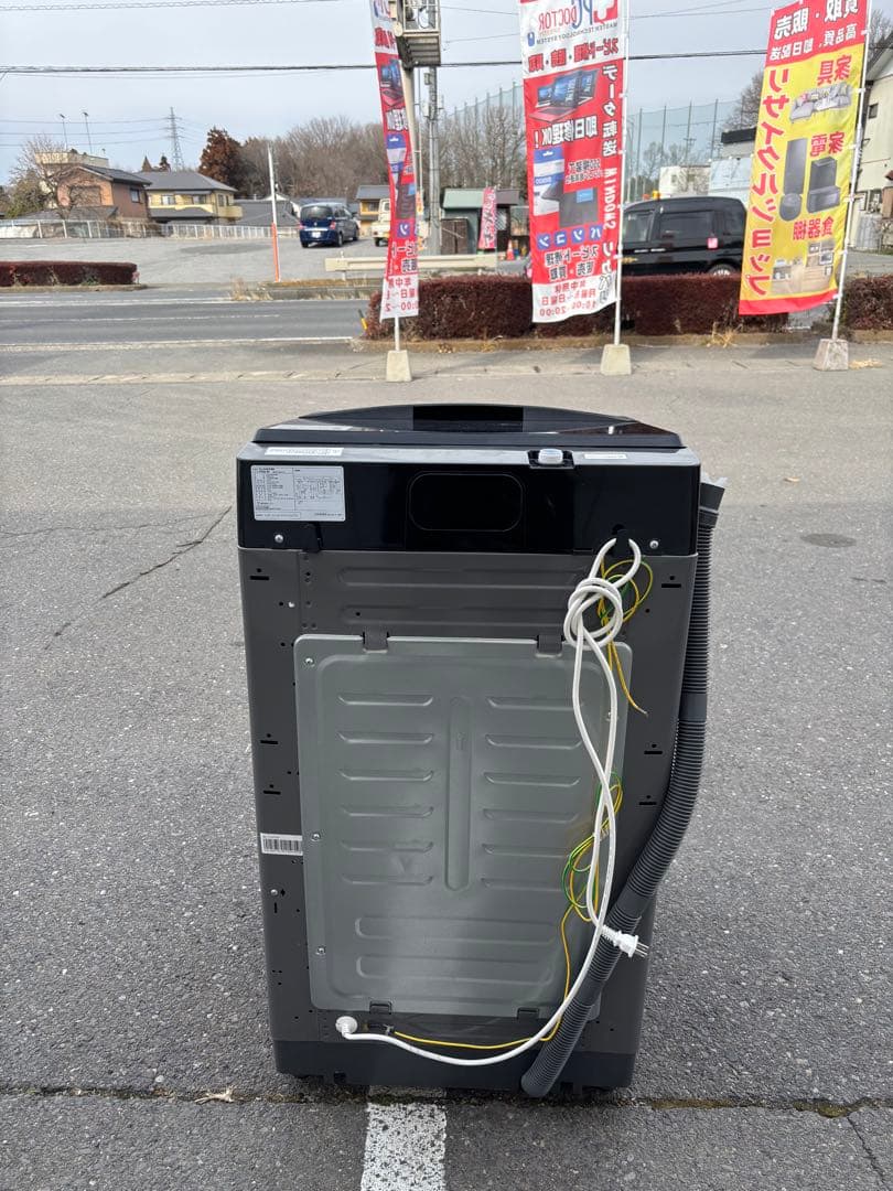 NITORI ニトリ 洗濯機 NTR60 BK 6Kg 2022年製