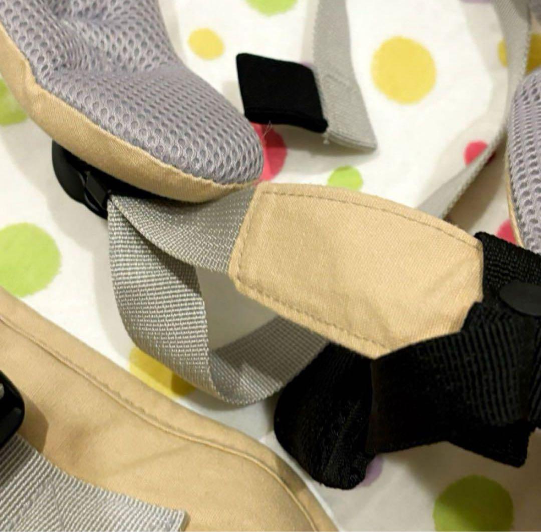 極美品✨希少✨ベビーアンドミーヒップシート ベージュ 新生児抱っこ紐 快適涼しい