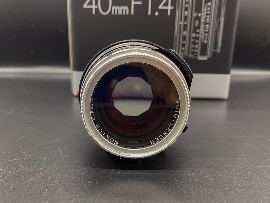 【美品】 NOKTON Classic 40mm F1.4 S.Cレンズ