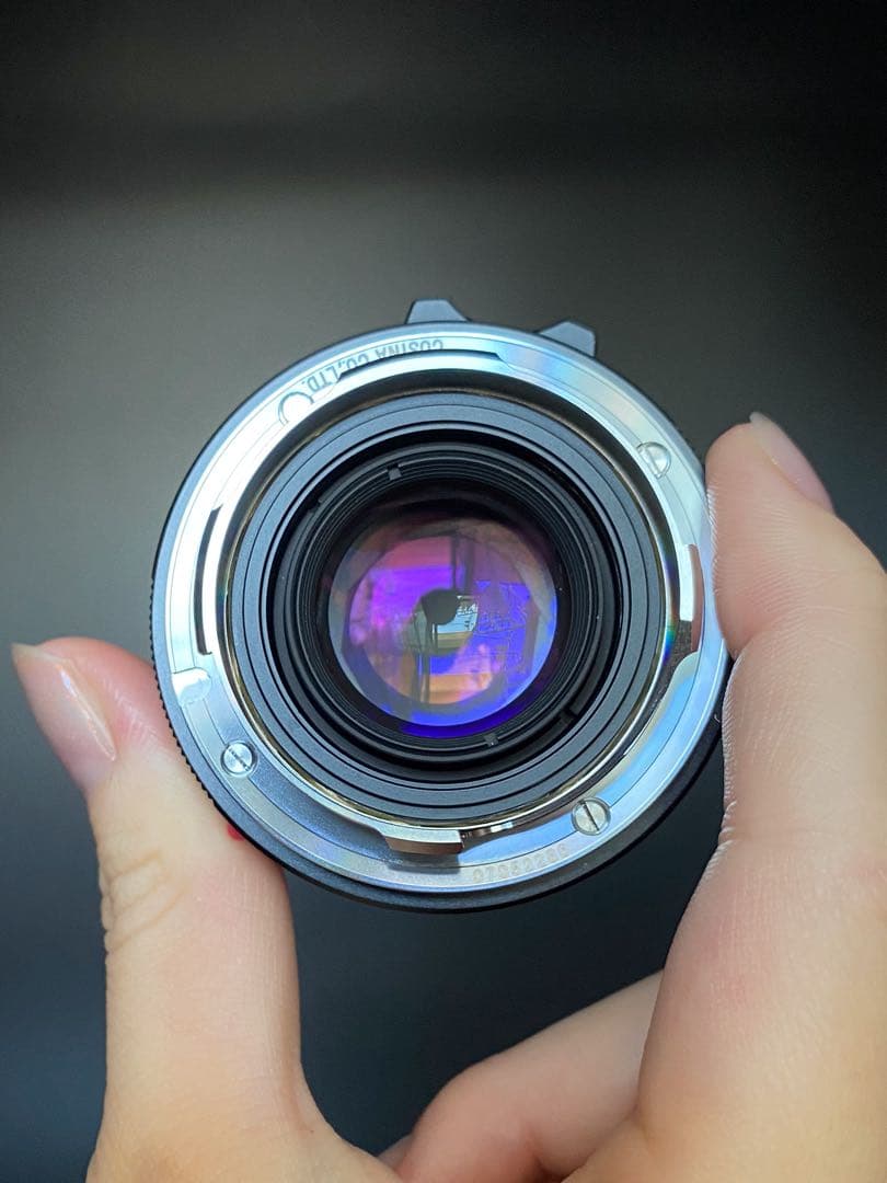 【美品】 NOKTON Classic 40mm F1.4 S.Cレンズ