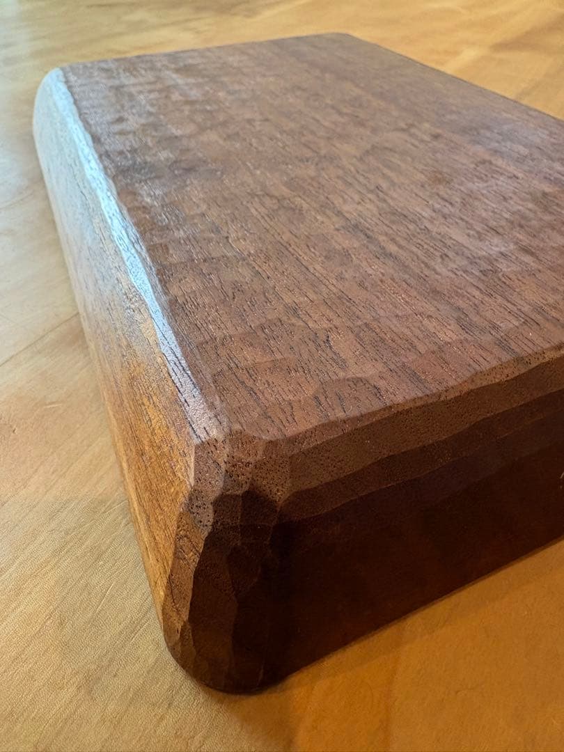 三谷龍二　トレイ　盆　角盆　トレー　皿　器　木工　作家