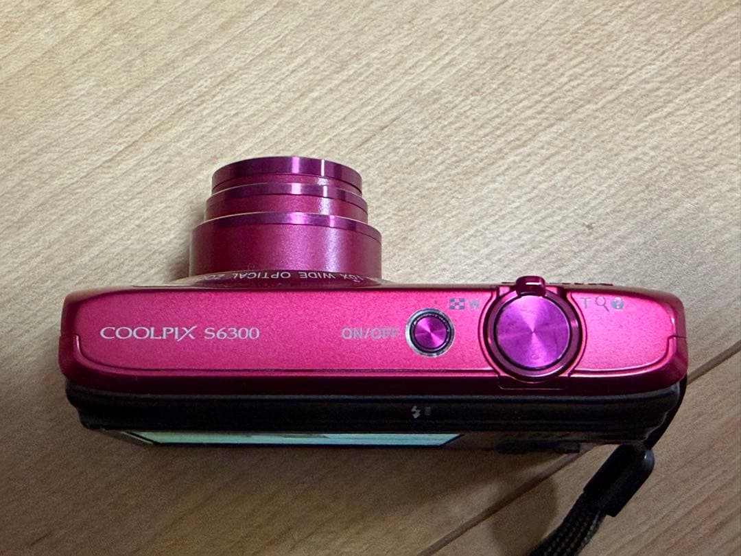 Nikon COOLPIX S6300 動作確認済