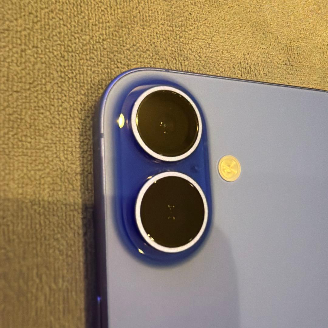 iPhone 16 plus 256GB 画面割れ等有