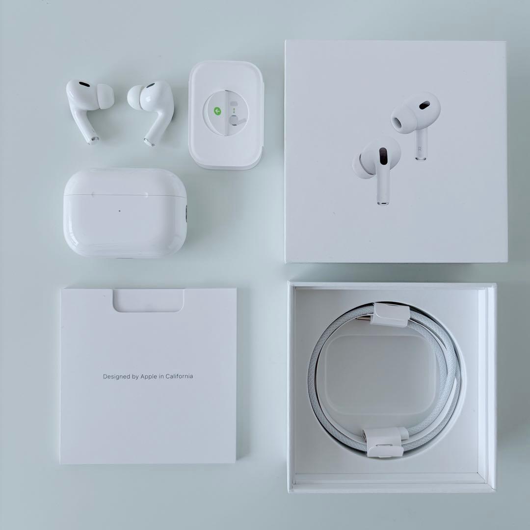 Apple AirPods Pro 2 USB-C 正規品 本体 25年購入