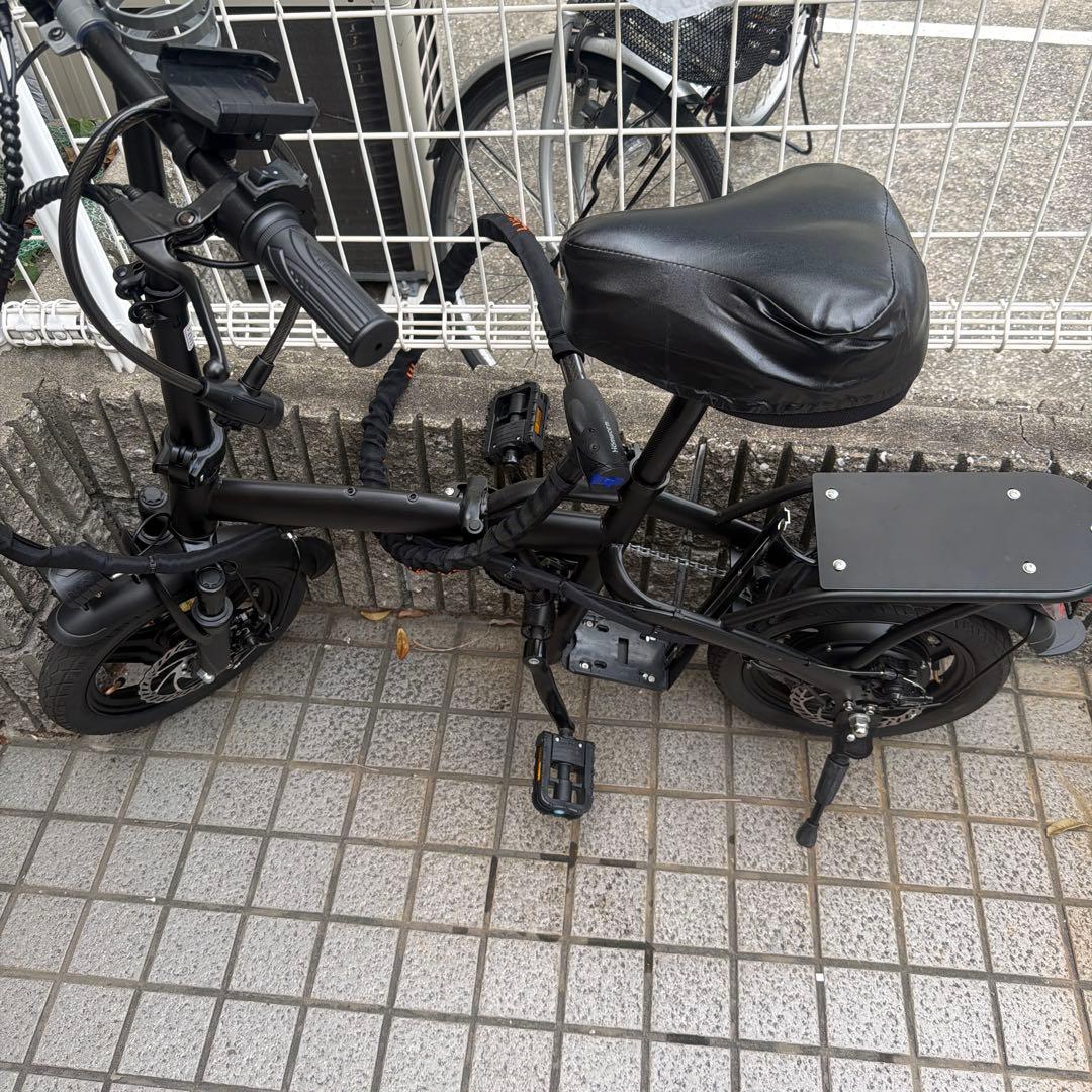 電動アシスト自転車 デジタルディスプレイ付き！美品！値下げしました！