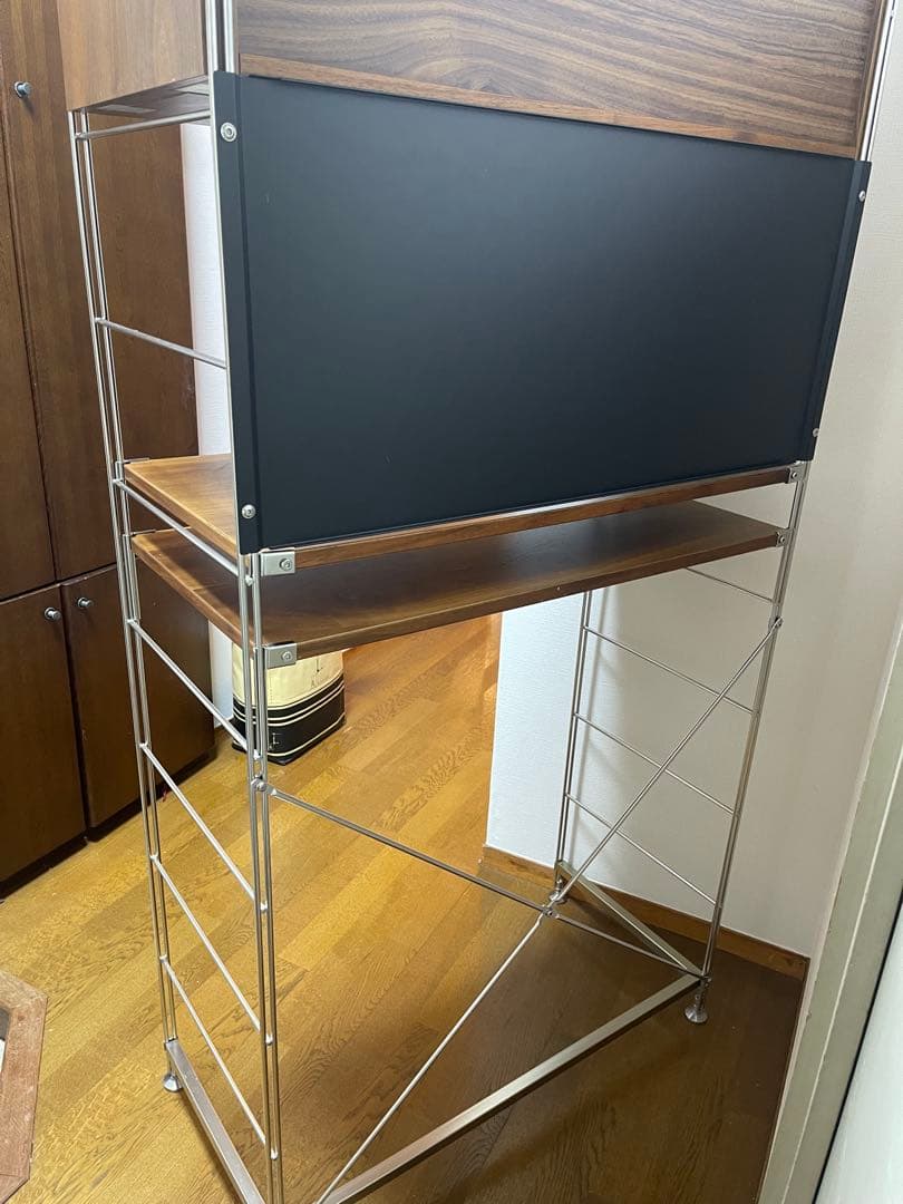 スチールラック・メタルラック ボックスフラップ扉