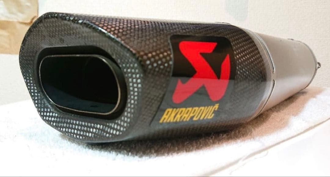 SDBH　AKRAPOVIC アクラポビッチ マフラー CBR600RR