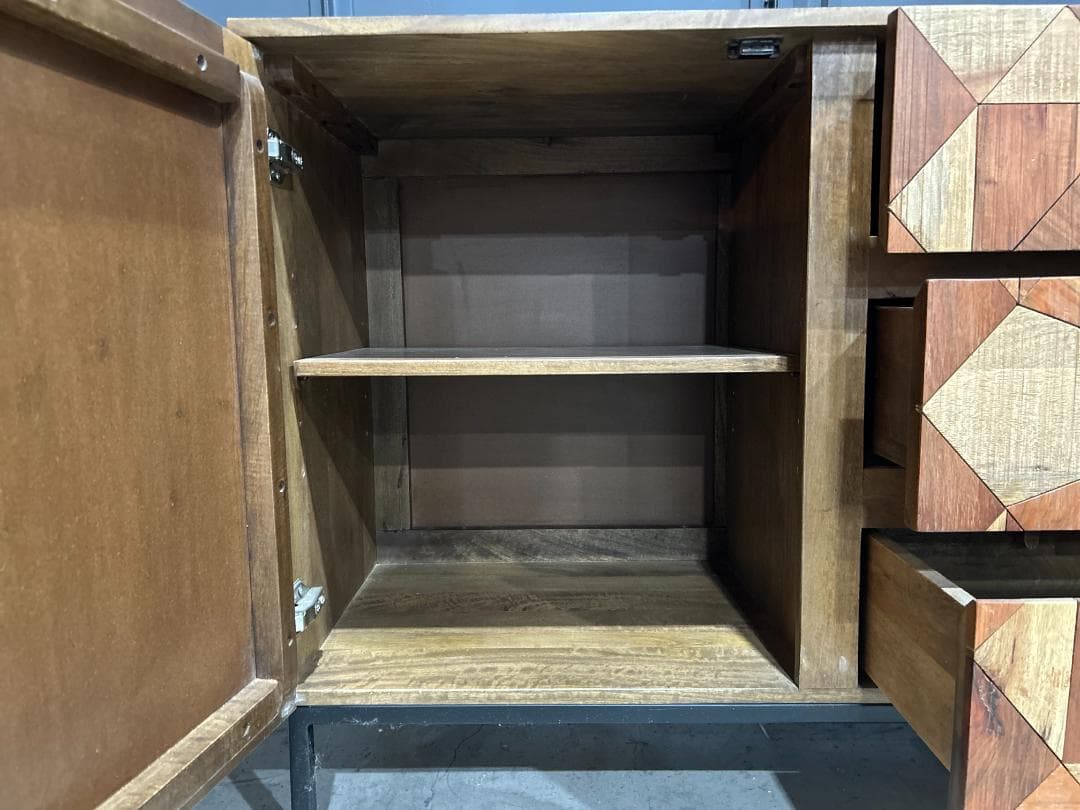 【廃番・美品】KARE / カレ｜リマラ｜キャビネット/サイドボード　収納