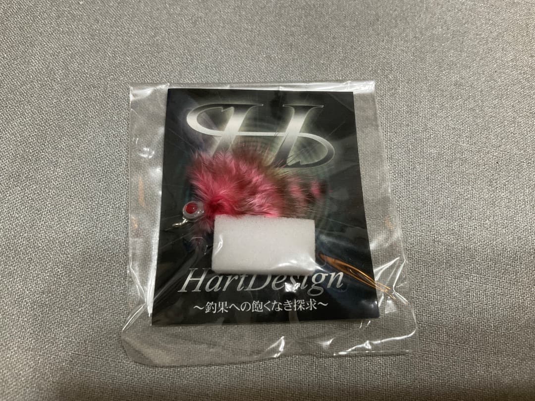 【廃盤品】ハートデザイン　フェザージグ　セット