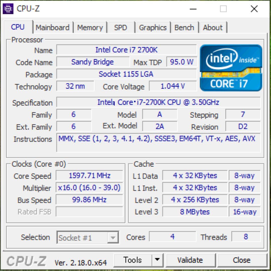 core i7 2700k gtx780 3GB SSD 256GB メモリ8G