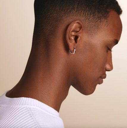 ☆HERMES 新作 　シングルピアス「サボ」　Sabo　ユニセックス