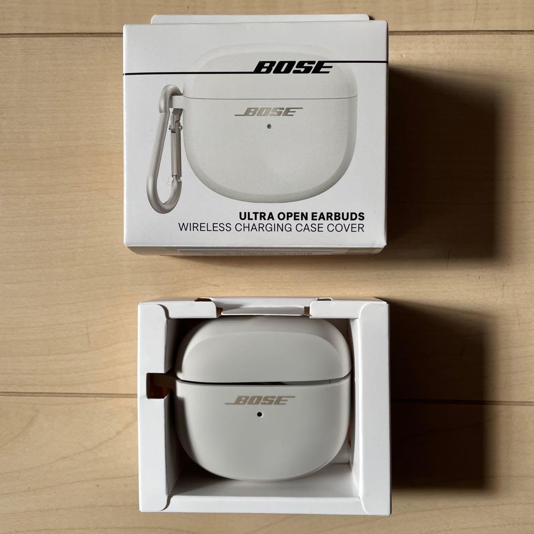【新品】BOSE Ultra Open Earbudワイヤレス充電ケースセット