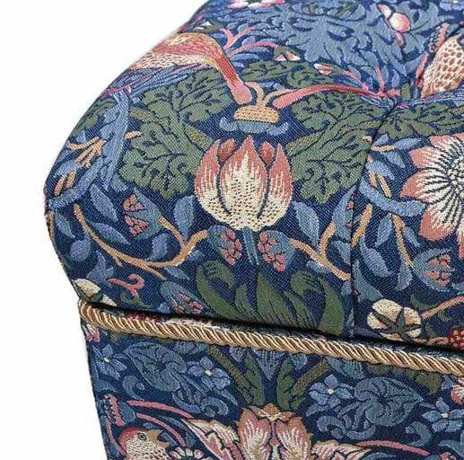 スツールボックス イチゴ泥棒 ジェニファーテイラー 33032SB-VI02