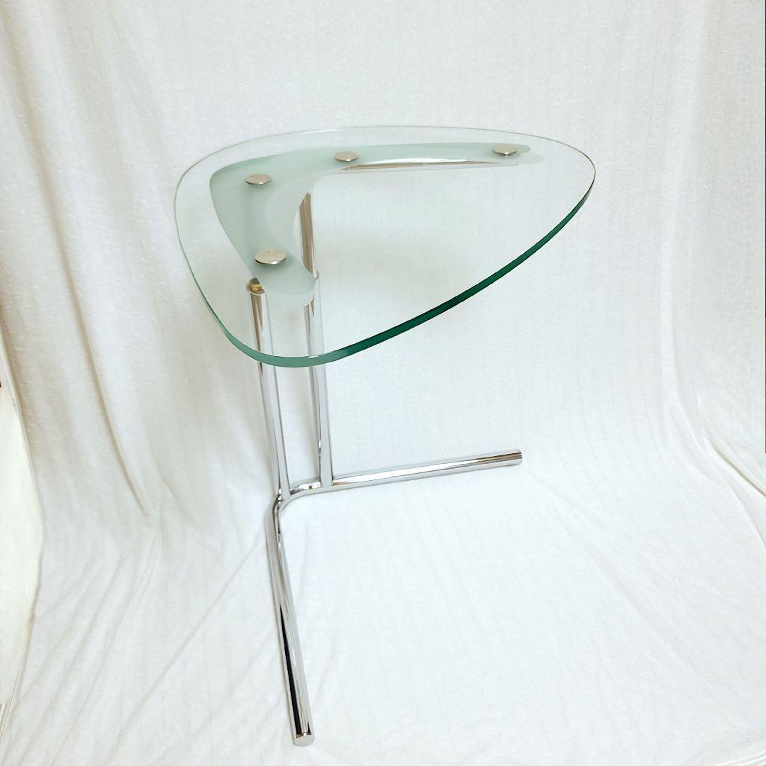 【美品】TECTA K22 サイドテーブル ガラス　アクタス　テクタ　昇降式