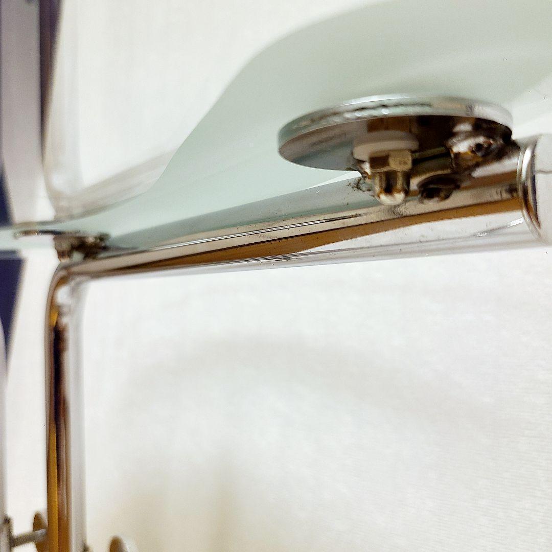 【美品】TECTA K22 サイドテーブル ガラス　アクタス　テクタ　昇降式